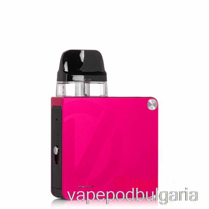 Vape Bulgaria Vaporesso Xros 3 Nano Kit Rose Pink
